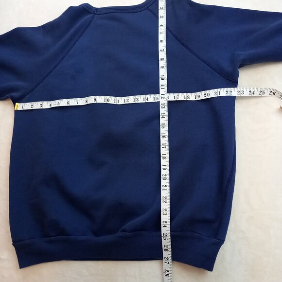 Vintage 80s Dallas Cowboys NFL Football Sweatshirt (L) - Picture 7 of 8